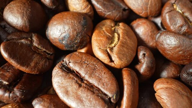 Roasted coffee beans, exuding a rich aroma and deep flavor, evoke a sense of tranquility and comfort. Brewing and savoring coffee becomes a serene ritual, offering solace amidst life's chaos.
