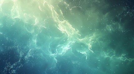 Fototapeta premium The emerald nebula is a beautiful and mysterious place. It is full of bright stars and colorful gas. It is a place of great beauty and wonder.