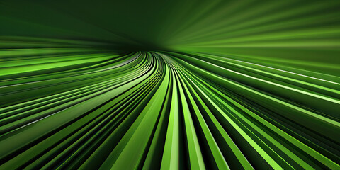Obraz premium Trust (Light Green): Two simple, parallel lines indicating a bond or connection