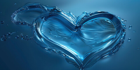 The Hug of Compassion: A graceful, light blue arch conveying warmth and empathy, inviting interaction and understanding.