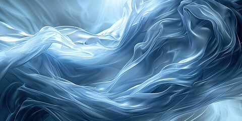 The Hug of Compassion: A graceful, light blue arch conveying warmth and empathy, inviting interaction and understanding.