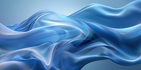 The Hug of Compassion: A graceful, light blue arch conveying warmth and empathy, inviting interaction and understanding.