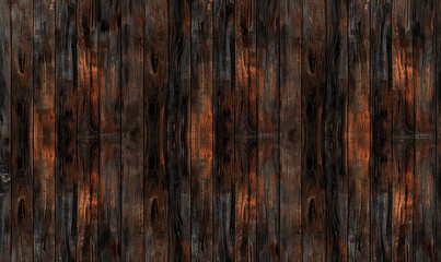 Oak/ walnut wood seamless texture background nature template
