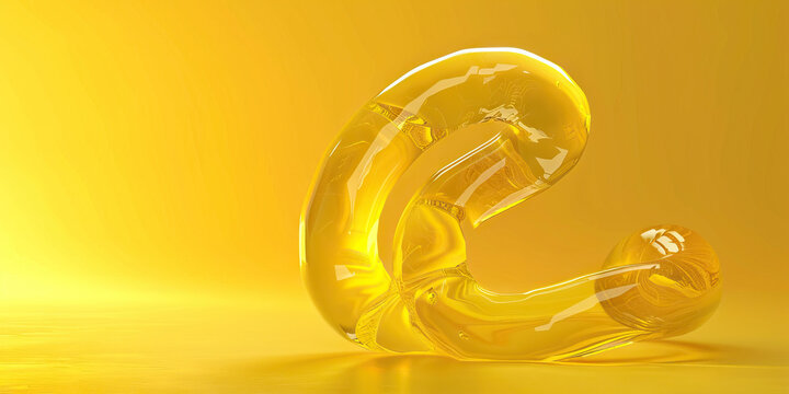 Curiosity (Light Yellow): An open, questioning shape resembling a question mark, representing a desire to learn or explore