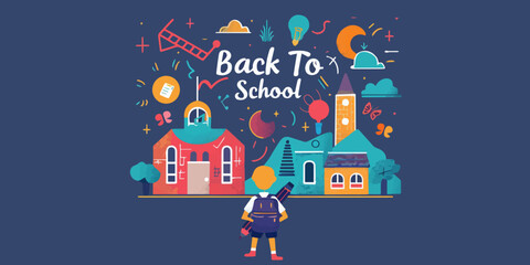 back to school concept background