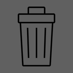 Trash icon Design