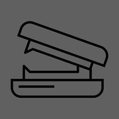 Stapler Remover icon Design