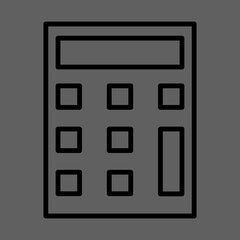 Calculator icon Design