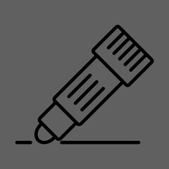 Glue Stick icon Design