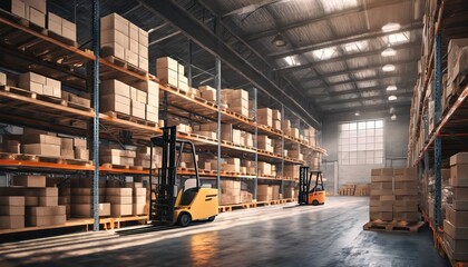 Obraz premium warehouse