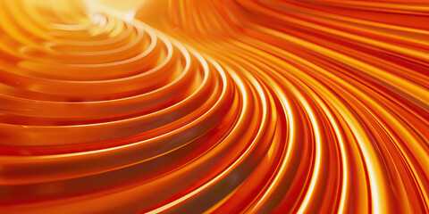 Enthusiasm (Bright Orange): A series of expanding circles symbolizing excitement or eagerness
