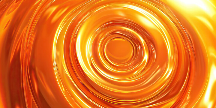 Enthusiasm (Bright Orange): A series of expanding circles symbolizing excitement or eagerness