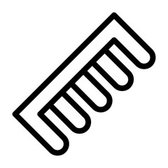 Fototapeta premium Comb Icon