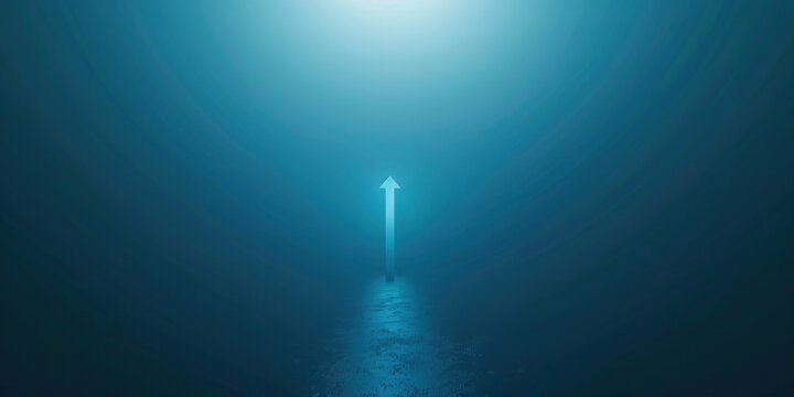 Curiosity (Light Blue): A simple, upward-pointing arrow indicating a desire to learn or explore