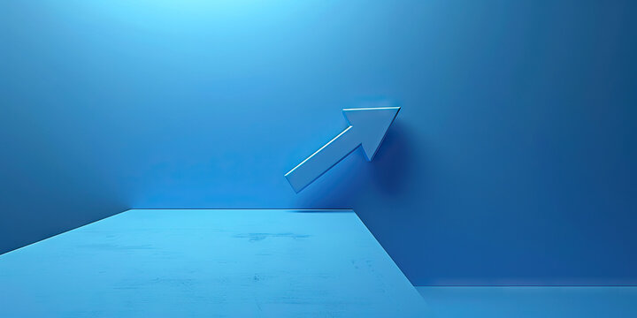 Curiosity (Light Blue): A simple, upward-pointing arrow indicating a desire to learn or explore