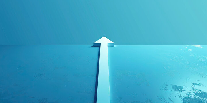 Curiosity (Light Blue): A simple, upward-pointing arrow indicating a desire to learn or explore