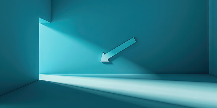 Curiosity (Light Blue): A simple, upward-pointing arrow indicating a desire to learn or explore