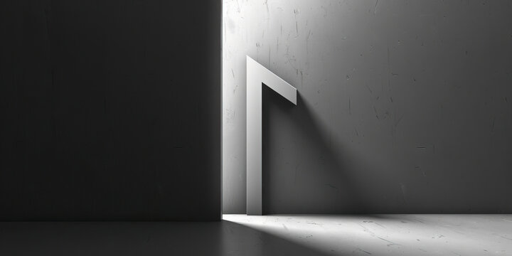 Pessimism (Dark Gray): A downward-facing arrow with a heavy base, indicating a negative outlook