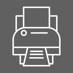 Printer icon Design