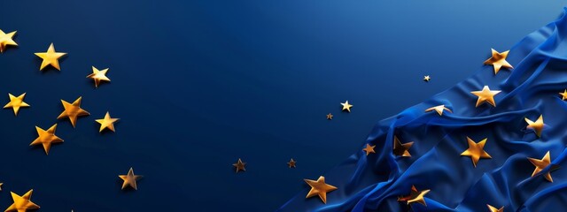 2024 European elections theme with space for your own text and layout, patriotism, new year, faith, hope, 4k HD wallpaper, background, generated by AI