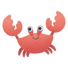Crab illustration png