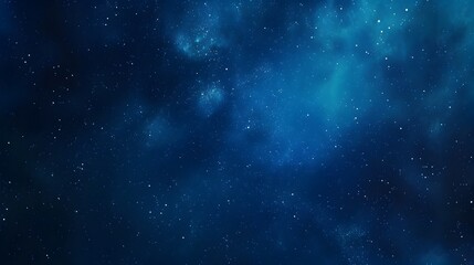 Mesmerizing Starry Night Sky with Twinkling Stars and Milky Way Celestial Backdrop for Presentations