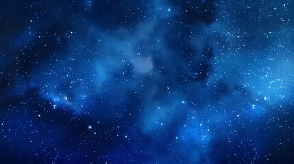 Obraz premium Mesmerizing Starry Night Sky with Milky Way Galaxy Backdrop