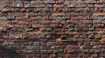 Background of weathered brick wall textures