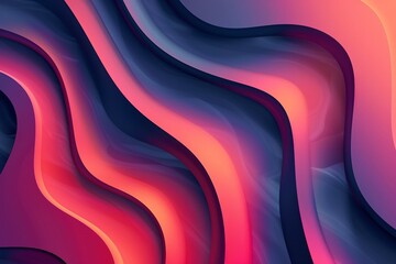 Modern smooth Gradient Background Color. Generative Ai