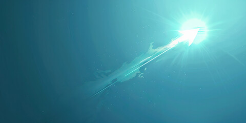 Yearning (Light Blue): A stretched, upward-pointing arrow representing a strong desire or longing