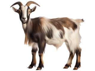 goat isolated on transparent background 