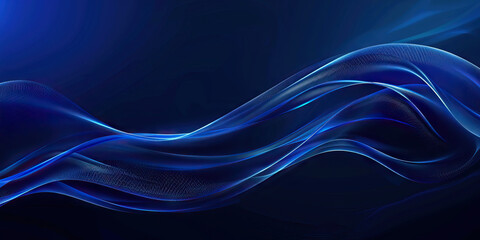 Nostalgia (Dark Blue): A simple, curved line resembling a wave, symbolizing longing for the past