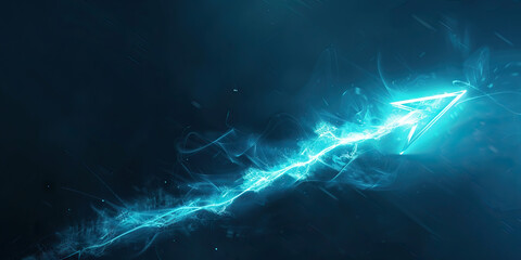 Yearning (Light Blue): A stretched, upward-pointing arrow representing a strong desire or longing