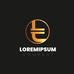 Obraz premium Company Letter Logo - Vector