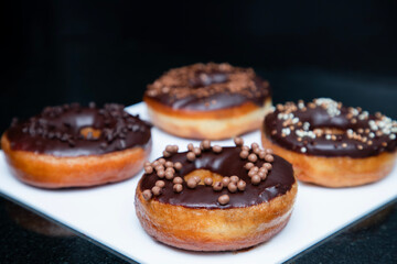 Chocolate foods items