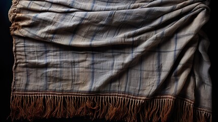 black and white fabric