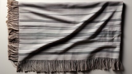 black and white cloth