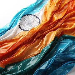 abstract colorful background with waves