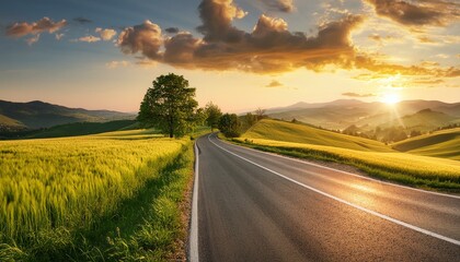 Country Bliss: A Journey Through Beautiful Landscapes"