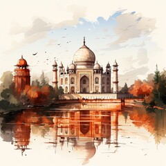 taj mahal