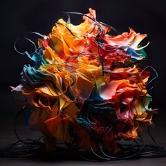 abstract, colorful, background