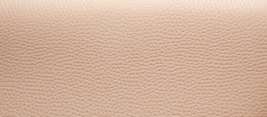 Fototapeta premium Lovely beige PU leather material style background .