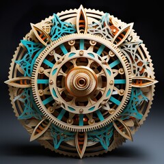 Obraz premium ancient ornament