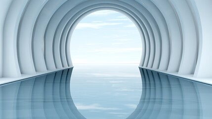 Obraz premium sky in the window