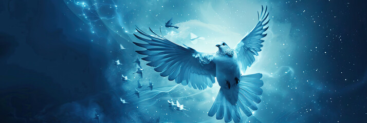 Freedom (Blue): Represents the desire for liberty and independence that drives people to rise up against oppression