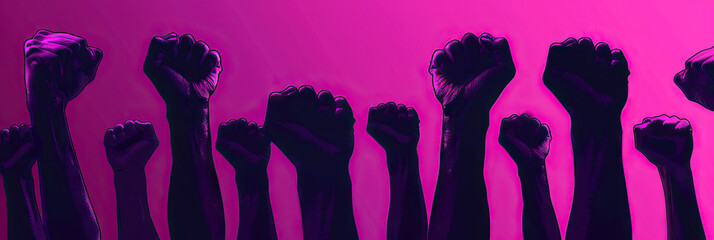 Empowerment (Purple): Symbolizes the sense of empowerment and agency that individuals feel when participating in a revolution or uprising