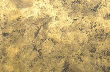 texture art background in gold and black color