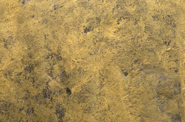 texture art background in gold and black color