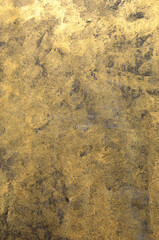 texture art background in gold and black color