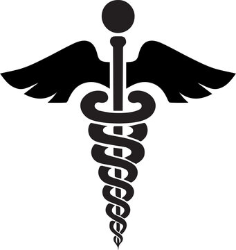 recommend clip art: caduceus medical icon Medicine & Healthcare